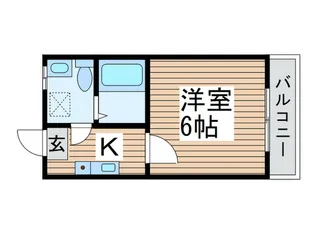 オ-バル 柏【1階】の間取り