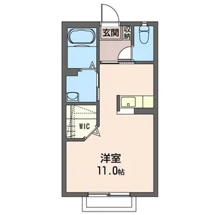 マ・メゾン・ド初石【2階】の間取り