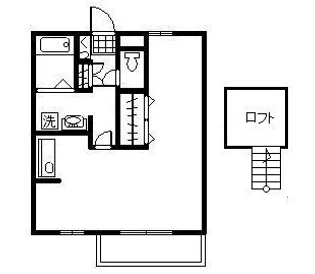 セジュールグリーンパーク【2階】の間取り