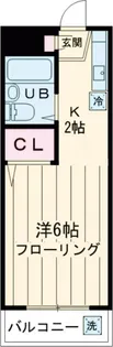 アリスヴィラ【3階】の間取り