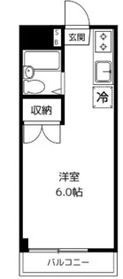 アリスヴィラ【3階】の間取り