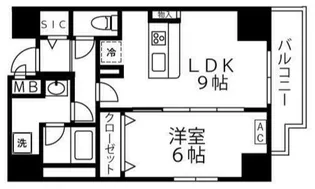 Ravir Residence【2階】の間取り