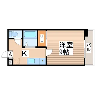 BLDクリエートI【4階】の間取り