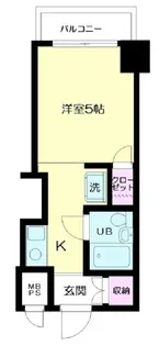 日神パレス磯子【2階】の間取り