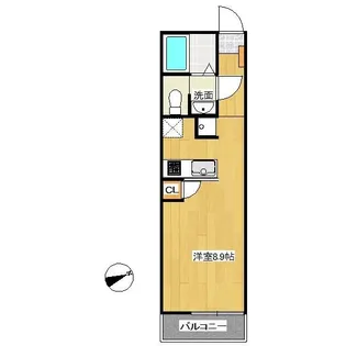 CORE久我山【2階】の間取り