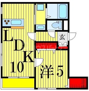 メゾン梅田【3階】の間取り