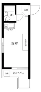 メゾン・ド・ベニール【2階】の間取り