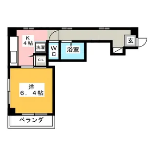 プチメゾン・F【3階】の間取り