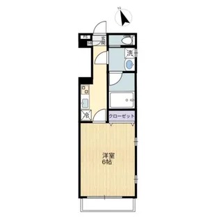 エスポアールイケダ2【2階】の間取り