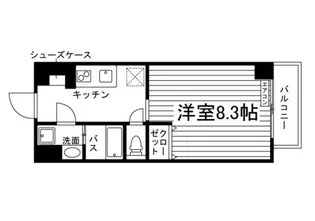 GranMate岡山奉還町【6階】の間取り