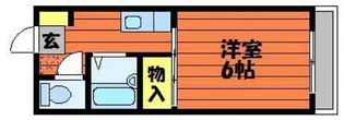 プレアール清心【2階】の間取り