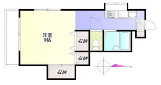 メイプルヒルズ【2階】の間取り