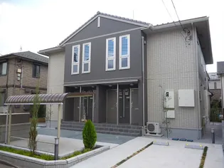 東京都府中市朝日町1【アパート】の外観