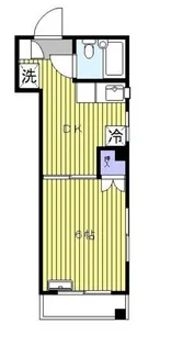 アワーズビル【5階】の間取り