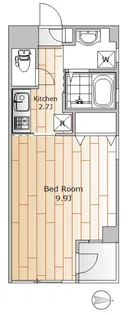 グリーンアース【3階】の間取り
