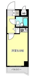 ライオンズプラザ海老名【6階】の間取り