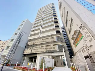 エスリードレジデンス大阪谷町ザ・マークス【8階】の外観