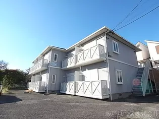 プラム西浦【1階】の外観