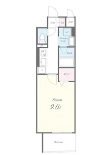 ケイ・ヴィラージュ【6階】の間取り