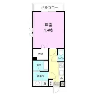 アウローラ【1階】の間取り