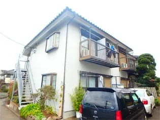 グリーンベル【2階】の外観