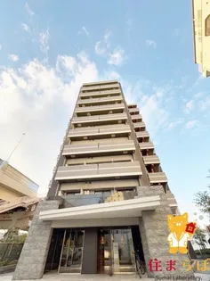 大阪府大阪市北区中津7【マンション】の外観