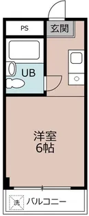 ロイヤル大今里【2階】の間取り