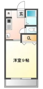 ハイグランディー松永【10階】の間取り