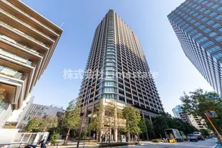 パークシティ大崎ザ・タワー【9階】の外観