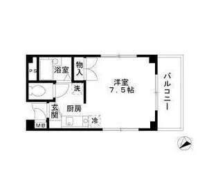 KIビル【3階】の間取り