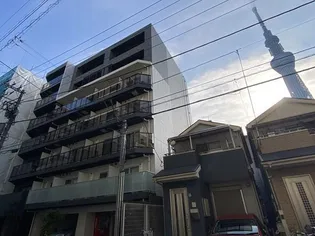 東京都墨田区向島3【マンション】の外観