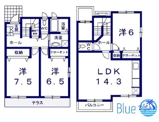ベル オーブの間取り