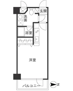 イル・ニード【6階】の間取り