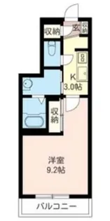 東邦レジデンス【2階】の間取り