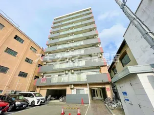 グランパシフィックパークビュー【8階】の外観
