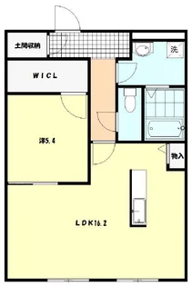 Green Park Side【1階】の間取り