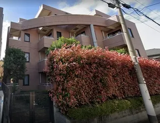 東京都豊島区目白4【マンション】の外観