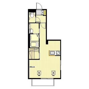 グランシャリオ【2階】の間取り