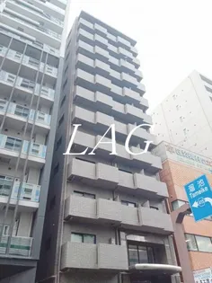 ルーブル南麻布【7階】の外観