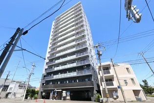 アルファスクエア北15条【15階】の外観