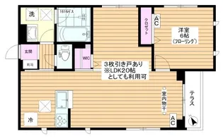 MONOLITH【Palcon絶強コンクリート住宅】【2階】の間取り
