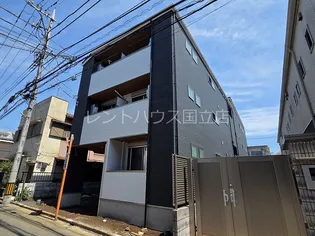 東京都立川市高松町2【アパート】の外観