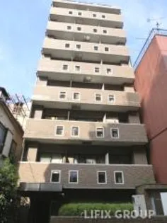 菱和パレス早稲田参番館【5階】の外観