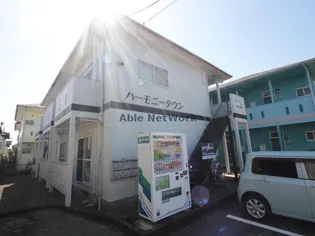 宮崎県都城市一万城町【アパート】の外観