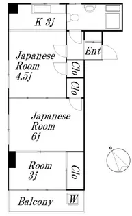 町田ファミール【1階】の間取り