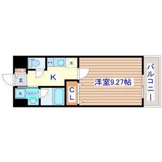 スカイテラス丸昌【4階】の間取り