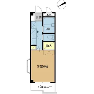 パールグレイス【3階】の間取り