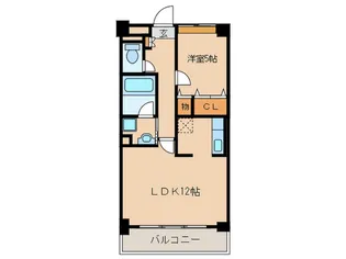 ルーセントピュアII【7階】の間取り