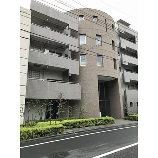 東京都新宿区新小川町【マンション】の外観