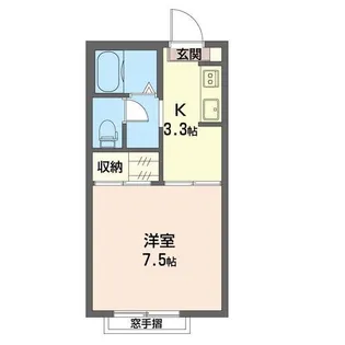 ルネックス【2階】の間取り